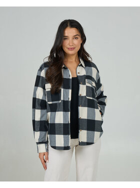 Salty Crew Salty Crew Fathom Flannel (Womens) | Off White