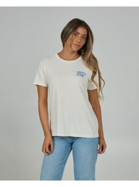 Salty Crew Salty Crew Island Chain B.F Tee (Womens) | Off White