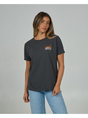 Salty Crew Salty Crew Small Bite B.F Tee (Womens) | Charcoal