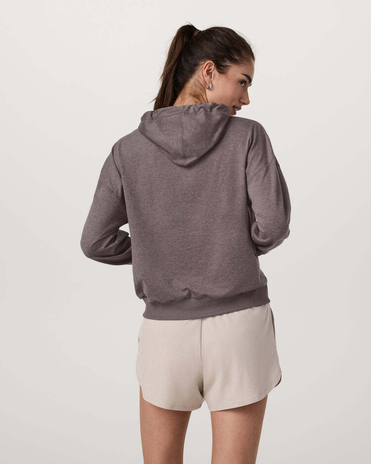 Vuori Vuori Halo Modern Pullover Hoodie (Womens) | Huckleberry Heather