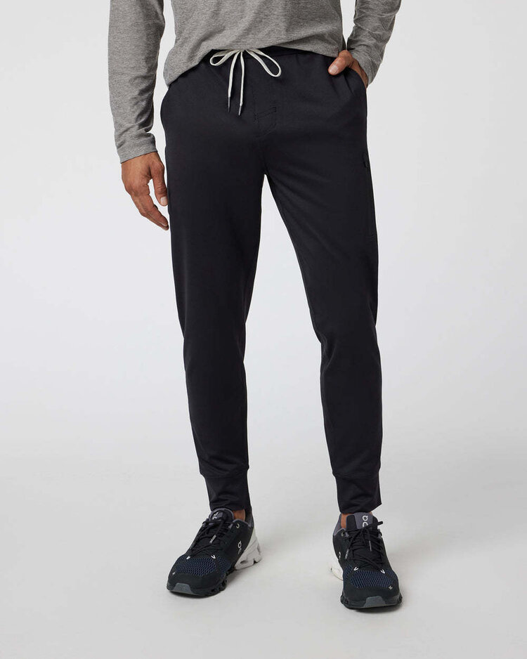Vuori Vuori Sunday Performance Jogger 28" (Mens) | Black