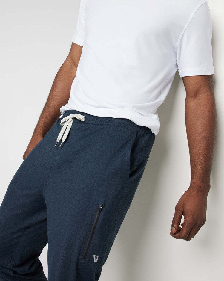 Vuori Vuori Sunday Performance Jogger 28" (Mens) | Ink Heather