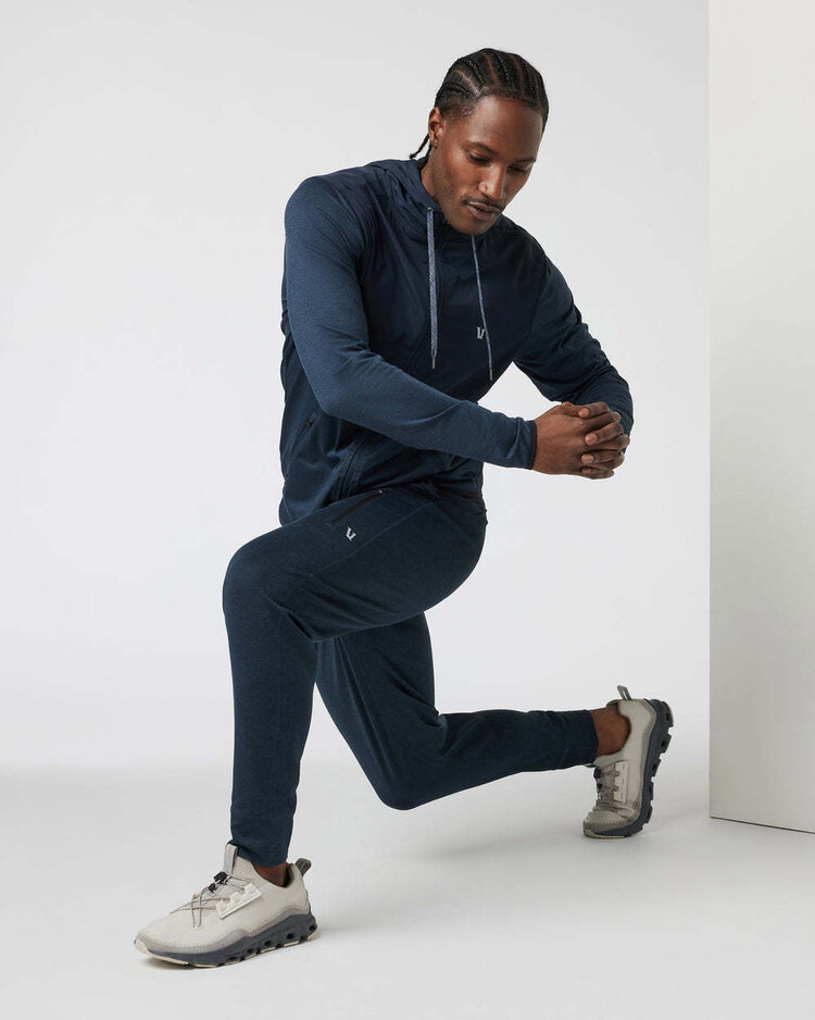 Vuori Vuori Sunday Performance Jogger 28" (Mens) | Ink Heather