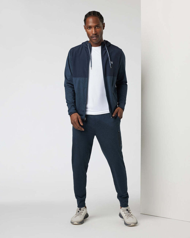 Vuori Vuori Sunday Performance Jogger 28" (Mens) | Ink Heather