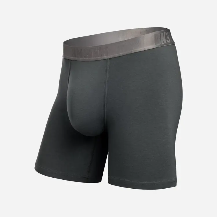 BN3TH Bn3Th Essentials Boxer Brief Solid | Smoke Green