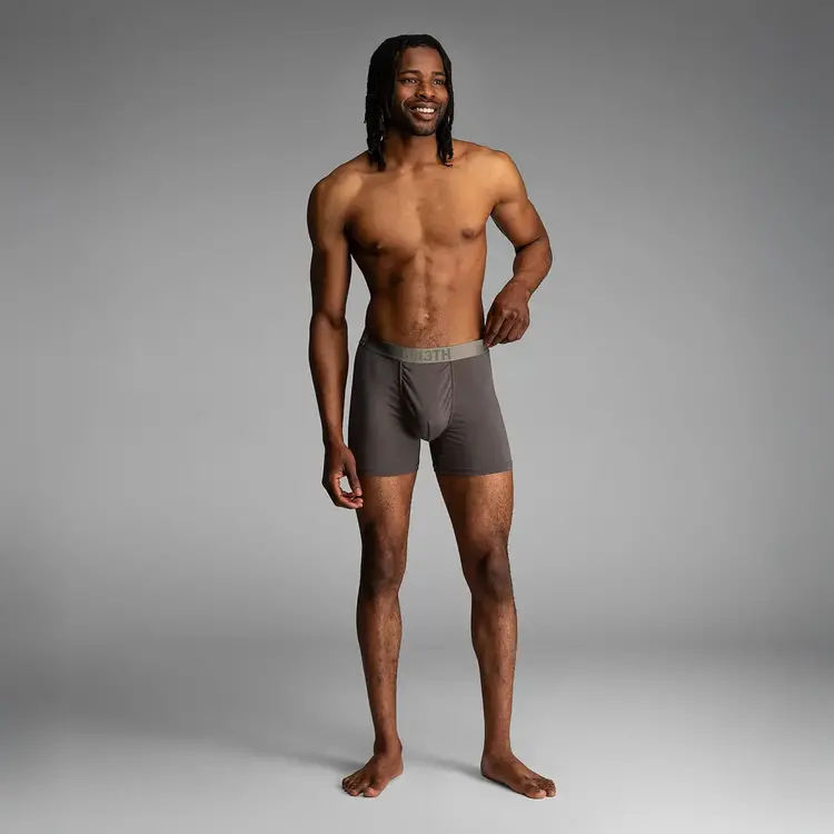 BN3TH Bn3Th Essentials Boxer Brief Solid | Smoke Green