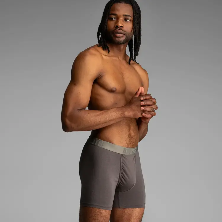 BN3TH Bn3Th Essentials Boxer Brief Solid | Smoke Green