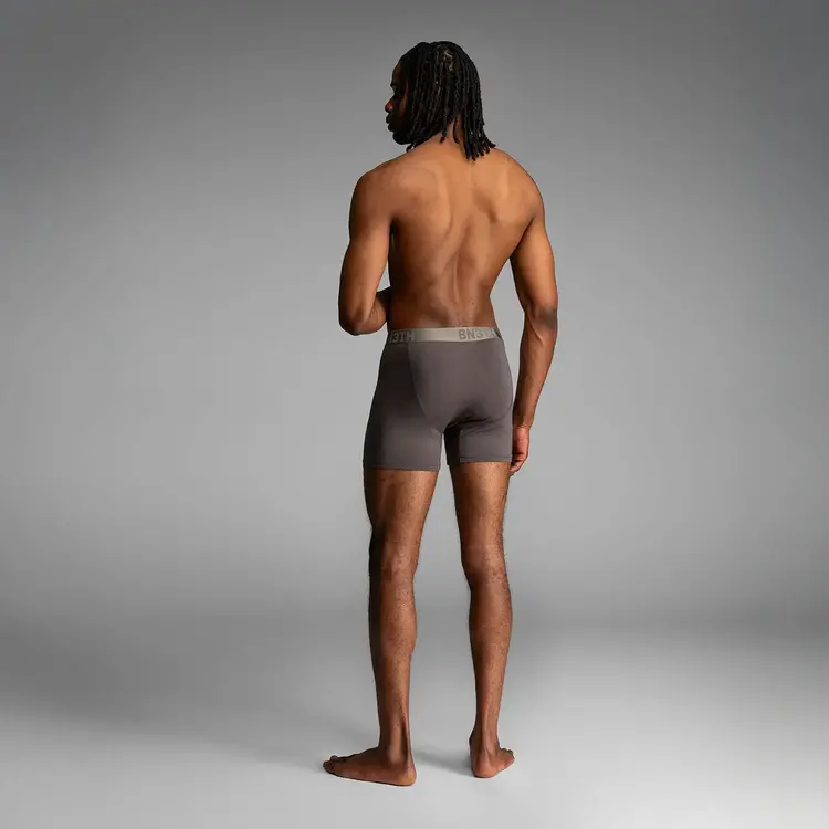 BN3TH Bn3Th Essentials Boxer Brief Solid | Smoke Green