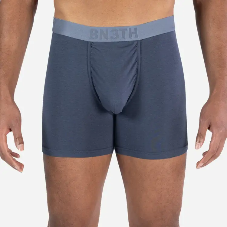 BN3TH Bn3Th Essentials Boxer Brief-2Pk | Midnight Navy/Dusty Blue