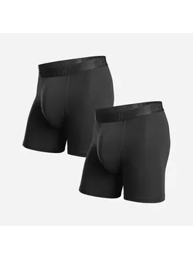BN3TH Bn3Th Essentials Boxer Brief-2Pk | Black