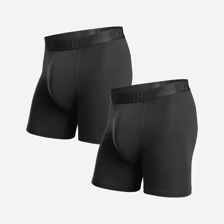 BN3TH Bn3Th Essentials Boxer Brief-2Pk | Black