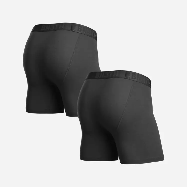 BN3TH Bn3Th Essentials Boxer Brief-2Pk | Black