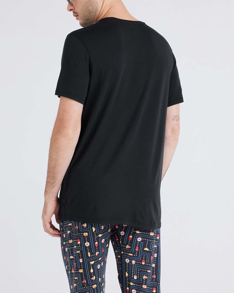SAXX Saxx Snooze Short Sleeve Tee | Black