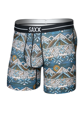 SAXX Saxx Volt Breathable Mesh Boxer Brief | Timberline-Multi