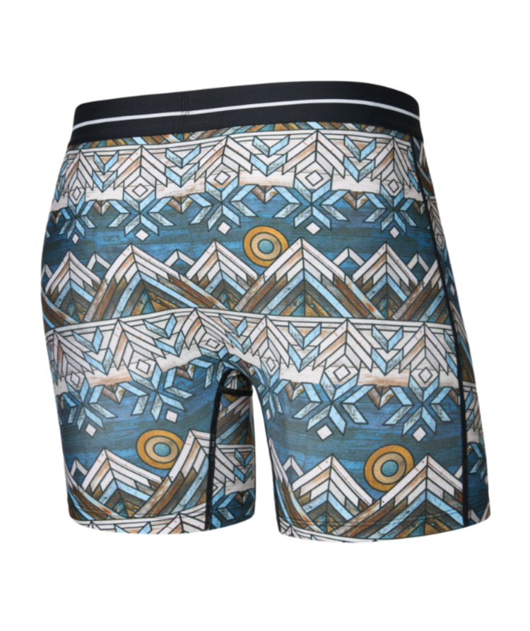 SAXX Saxx Volt Breathable Mesh Boxer Brief | Timberline-Multi