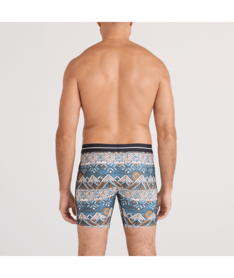SAXX Saxx Volt Breathable Mesh Boxer Brief | Timberline-Multi