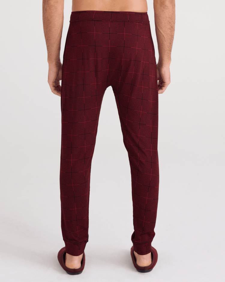 SAXX Saxx Snooze Pant | Rad Plaid-Cabernet