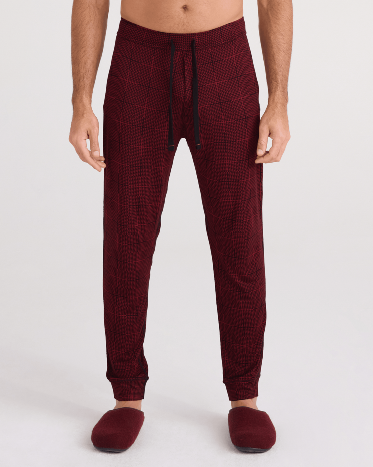 SAXX Saxx Snooze Pant | Rad Plaid-Cabernet