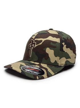 Red Dragon Supply Rds Flexfit Og Puffy | Marsh Camo