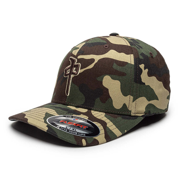 Red Dragon Supply Rds Flexfit Og Puffy | Marsh Camo