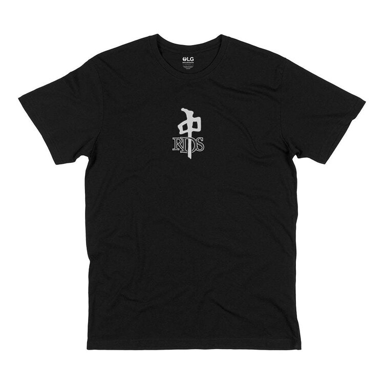 Red Dragon Supply Rds Og Mid Triblend T-Shirt (Mens) | Black