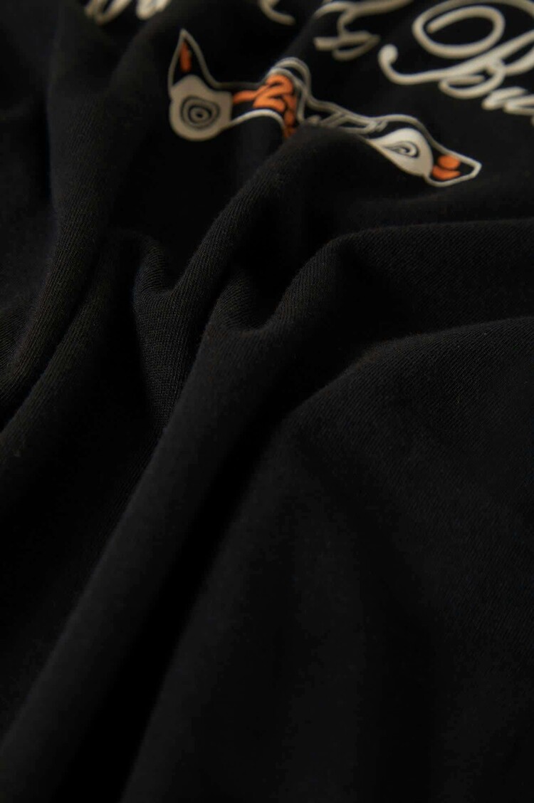 Brixton Brixton Buckle Up Fitted Crew Tee (Womens) | Black/White