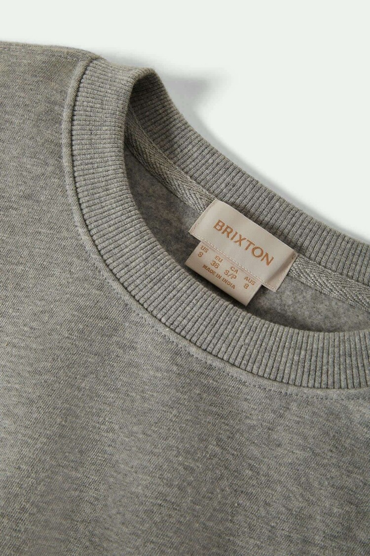 Brixton Brixton Inwood Oversized Fleece (Womens) | Heather Grey