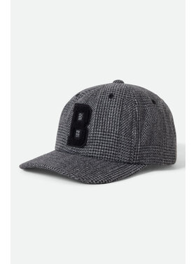 Brixton Brixton Big B Mp Cap (Mens) | Grey Shadow Plaid