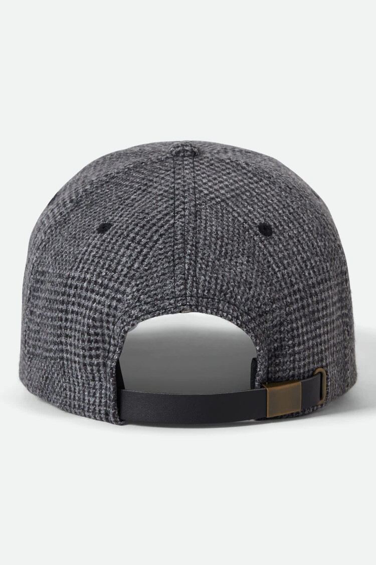 Brixton Brixton Big B Mp Cap (Mens) | Grey Shadow Plaid
