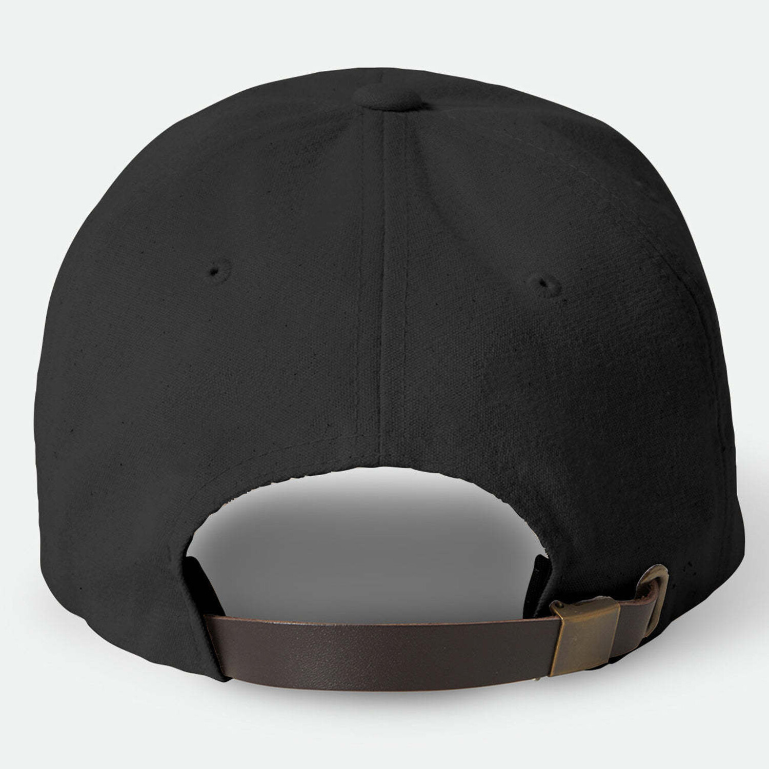Brixton Big B Mp Cap (Mens) | Black/Black/Off White - The Drop