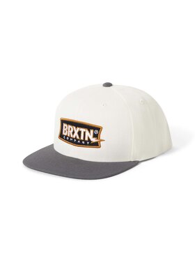 Brixton Brixton Lightning Mp Snpk (Mens) | Off White/Charcoal