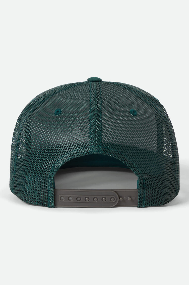 Brixton Brixton Oath Mp Trucker Hat (Mens) | Night Sage/Night Sage