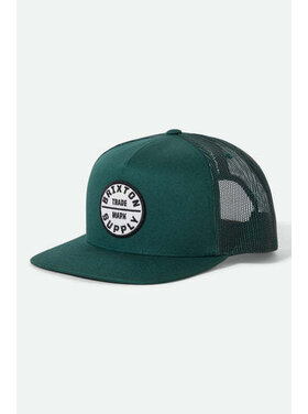 Brixton Brixton Oath Mp Trucker Hat (Mens) | Night Sage/Night Sage