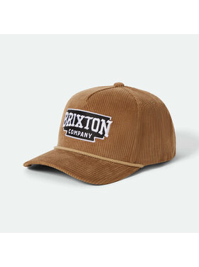 Brixton Brixton Pierson C Np Mp Snpk (Mens) | Sand Corduroy