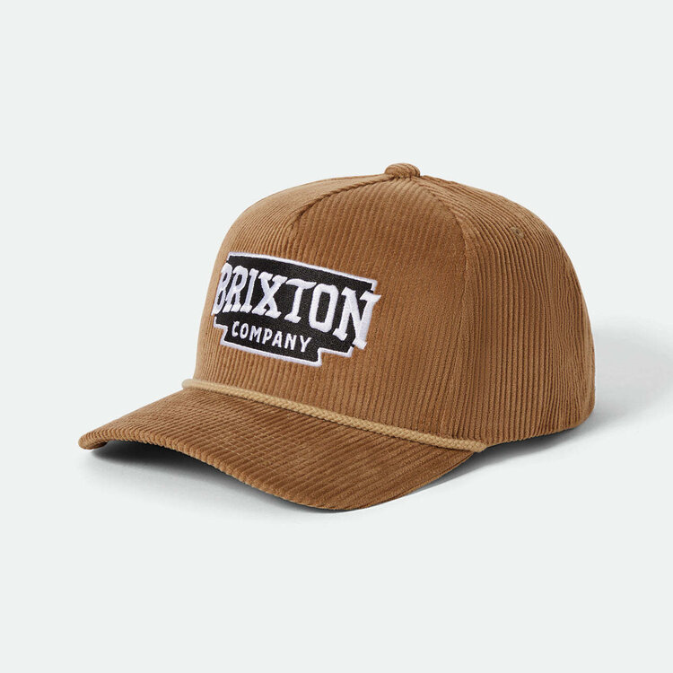 Brixton Brixton Pierson C Np Mp Snpk (Mens) | Sand Corduroy