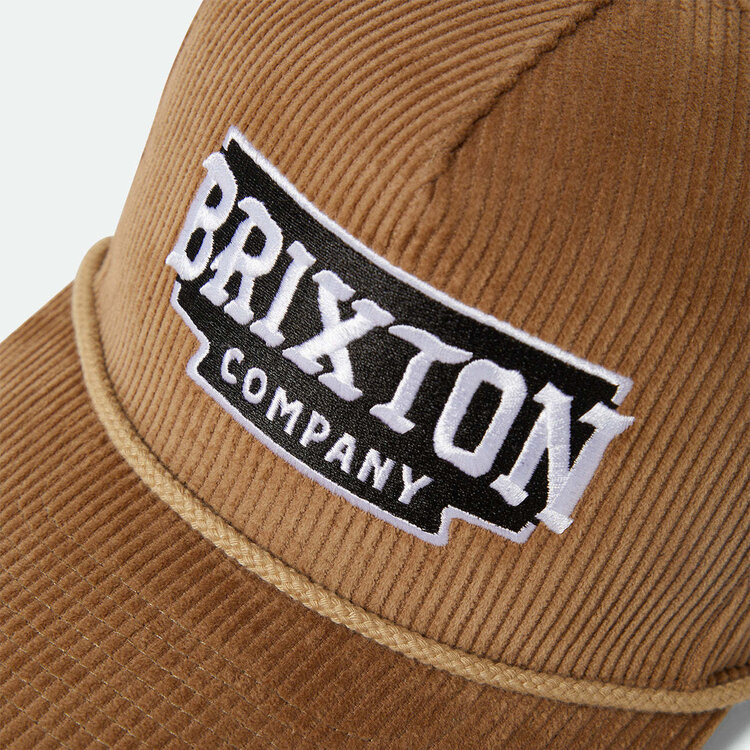 Brixton Brixton Pierson C Np Mp Snpk (Mens) | Sand Corduroy