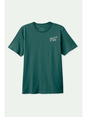 Brixton Brixton Rothwell S/S Tlrt (Mens) | Night Sage