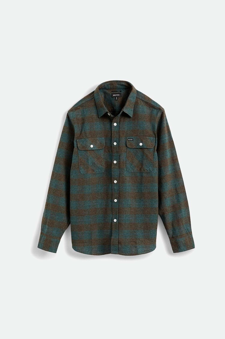 Brixton Brixton Bowery L/S Flannel (Mens) | Ocean