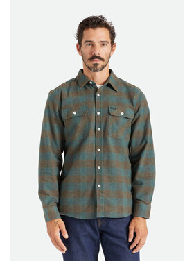 Brixton Brixton Bowery L/S Flannel (Mens) | Ocean