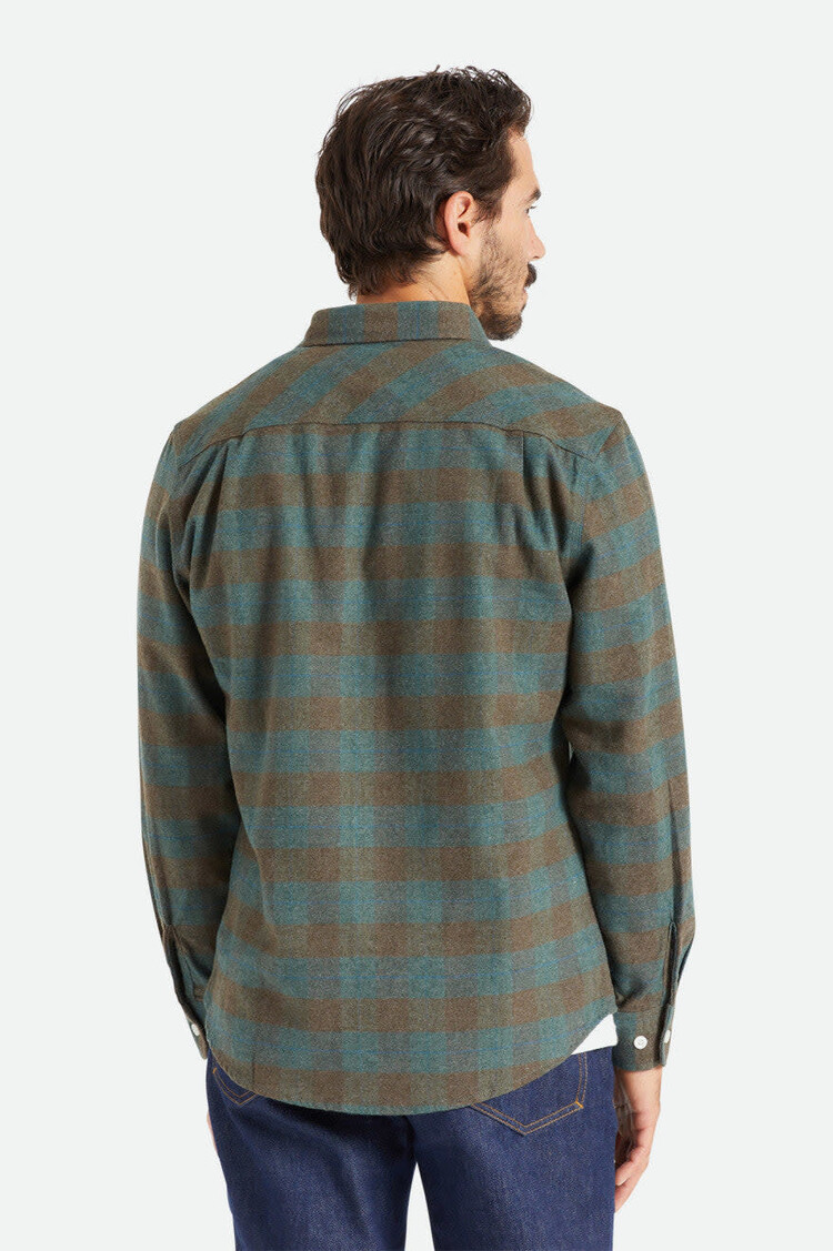 Brixton Brixton Bowery L/S Flannel (Mens) | Ocean