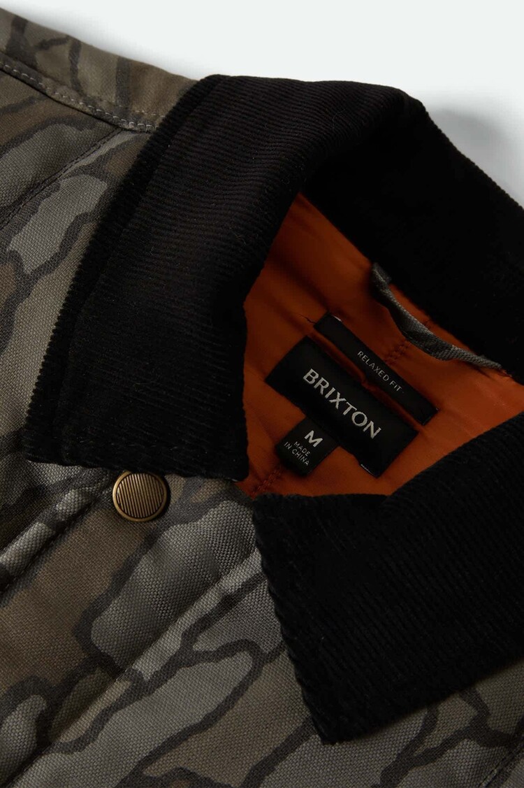 Brixton Brixton Builders Ranch Jkt (Mens) | Bark Camo