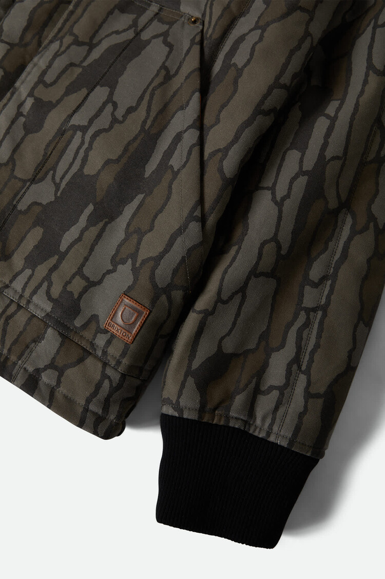 Brixton Brixton Builders Ranch Jkt (Mens) | Bark Camo