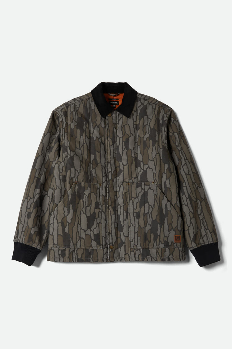 Brixton Brixton Builders Ranch Jkt (Mens) | Bark Camo