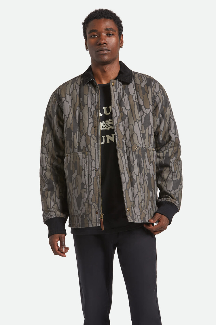 Brixton Brixton Builders Ranch Jkt (Mens) | Bark Camo