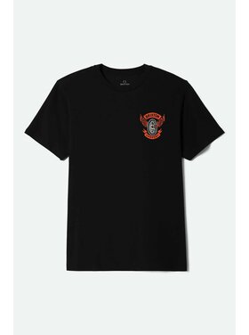 Brixton Brixton Payson S/S Tlrt (Mens) | Black