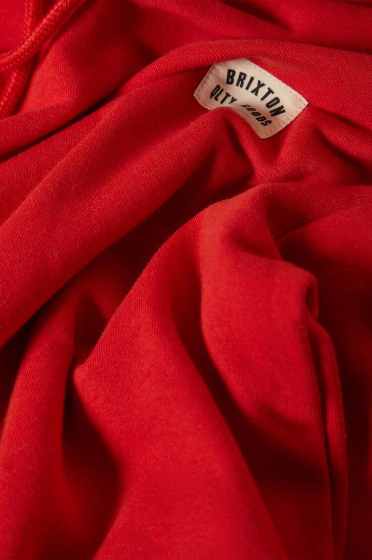 Brixton Brixton Woodburn Label Hoodie (Mens) | Adrenaline Rush