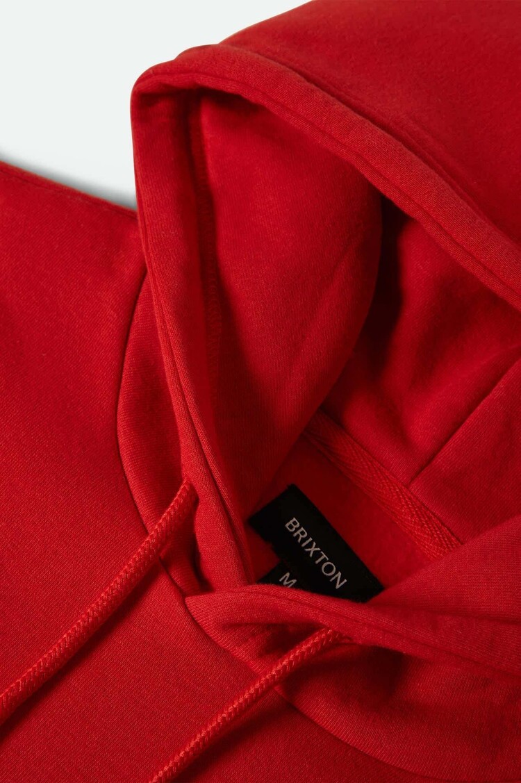Brixton Brixton Woodburn Label Hoodie (Mens) | Adrenaline Rush
