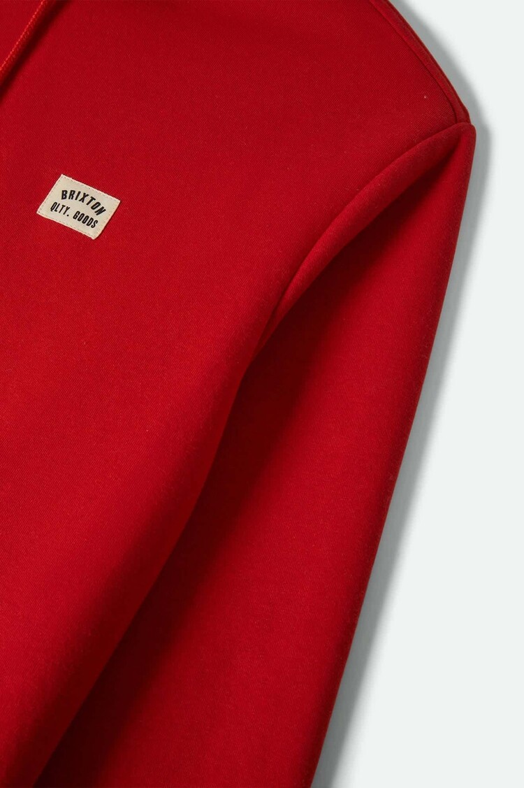 Brixton Brixton Woodburn Label Hoodie (Mens) | Adrenaline Rush