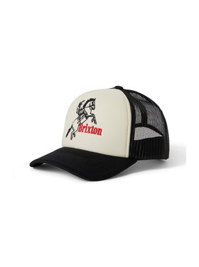 Brixton Brixton Ranching Club Np Mp Trucker (Womens) | Black/Off White