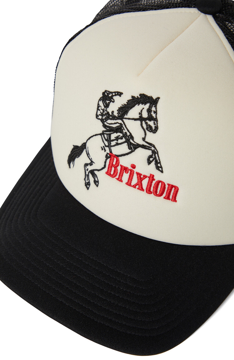Brixton Brixton Ranching Club Np Mp Trucker (Womens) | Black/Off White